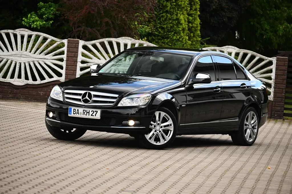 Mercedes-Benz Klasa C Mercedes W204 C200 Kompressor Alu Klima Navi Pół Skóry Avantgarde