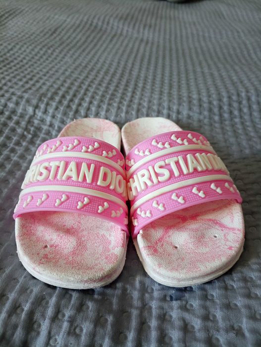 Klapki dziecięce rozmiar 25