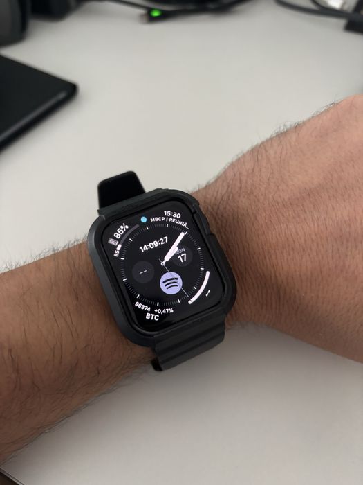 Apple Watch SE (2ª geração) 44 mm Alumínio - Bom Estado + Acessórios