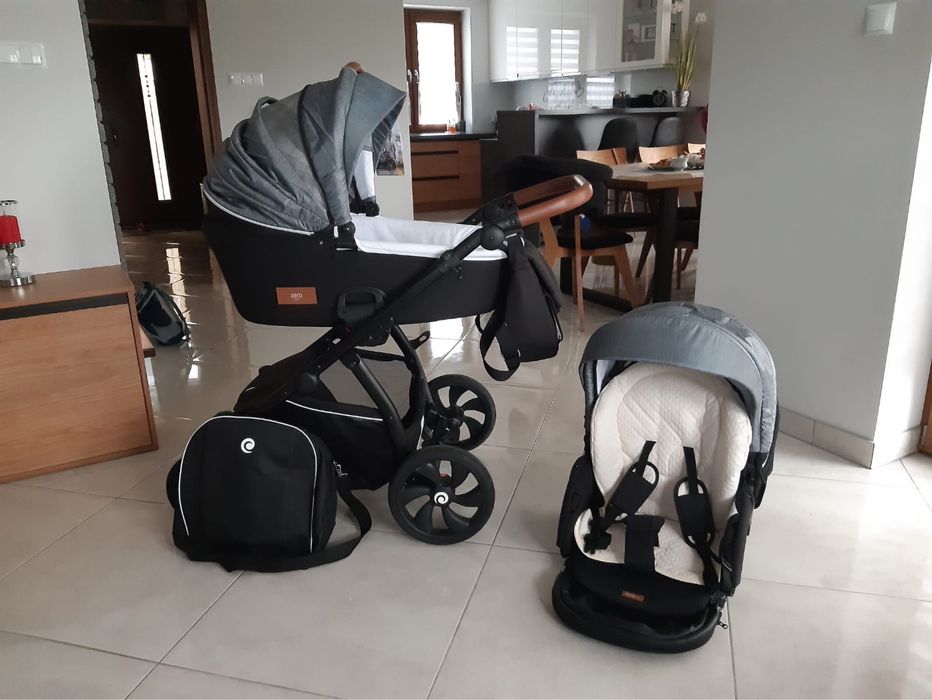 Wozek 2w1 uniwersalny