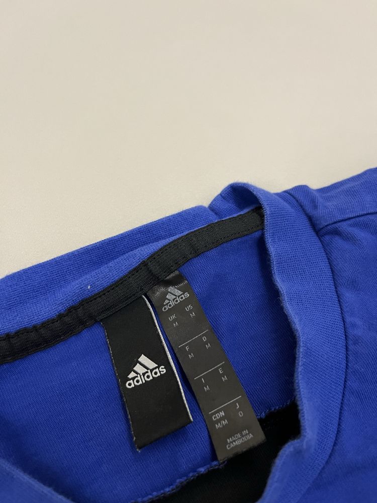 Футболка adidas ZNE performance essentials climacool aeroready swoosh