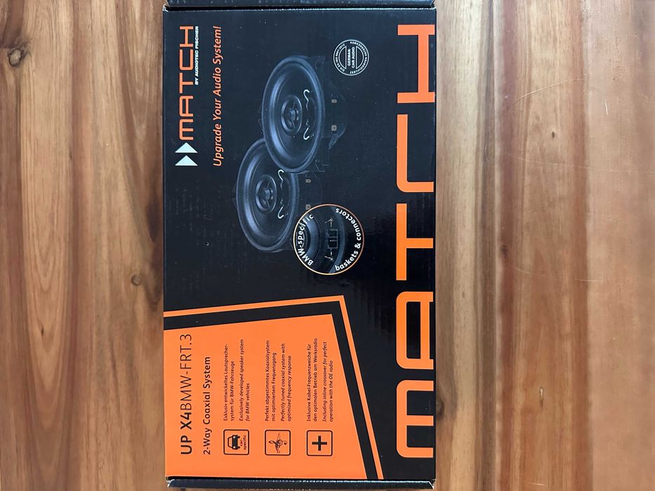 upgrade audio bmw Match