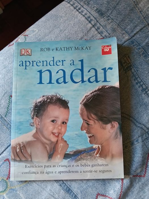 Livro Aprender a Nadar