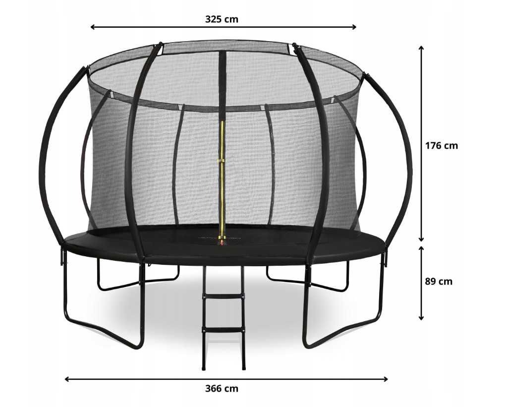 Trampolina Duża XXL 150kg