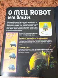 Coleção "O meu robot sem limites"