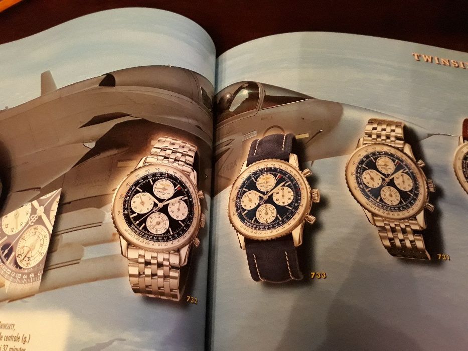 breitling relógios