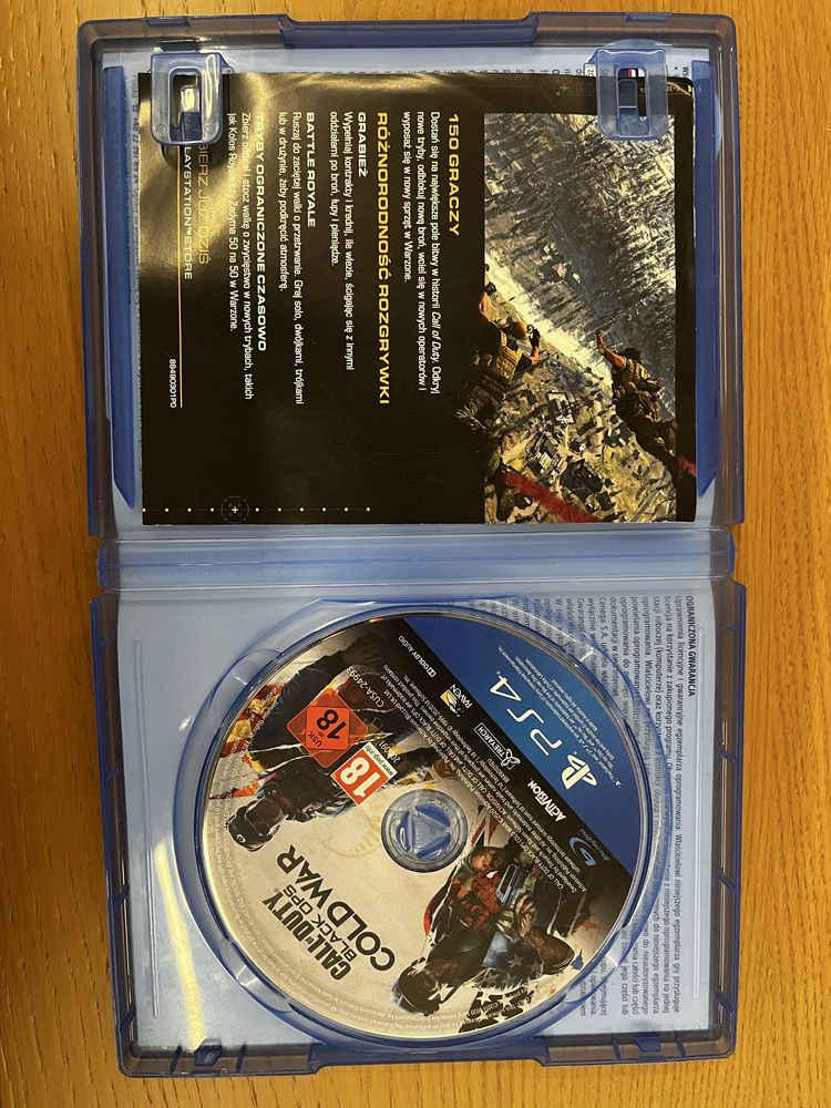 Call of Duty Cold War PS4