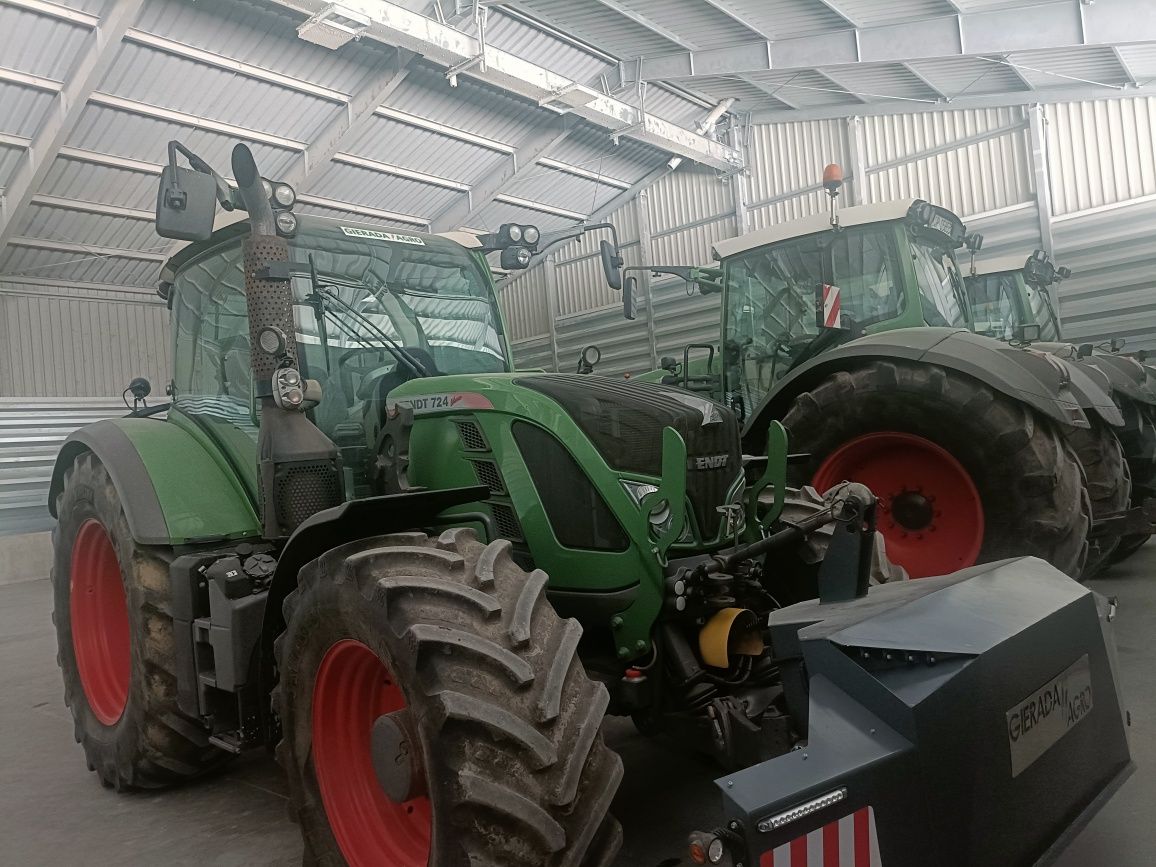 Fendt 724 scr Profi Plus GPS wom przód 720..722..824..826..820 john
