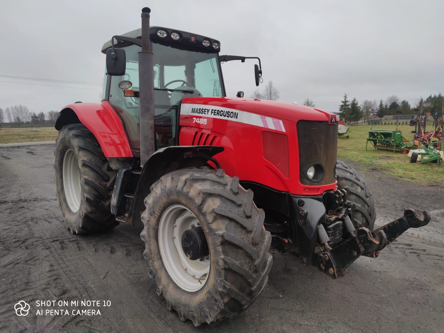 Massey Ferguson 7485  09 r. Świeżo sprowadzony