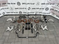 Передня підвіска Audi a4 b9 стійка півісь супорт ричаг підрамник балка