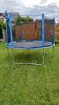 Trampolina 300cm - używana, do napraw.