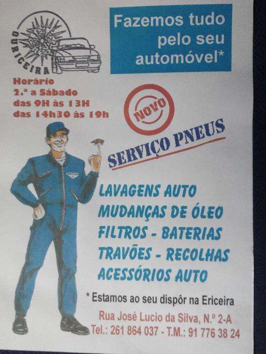 Baterias/Montagem e desempanagem automovel Ericeira