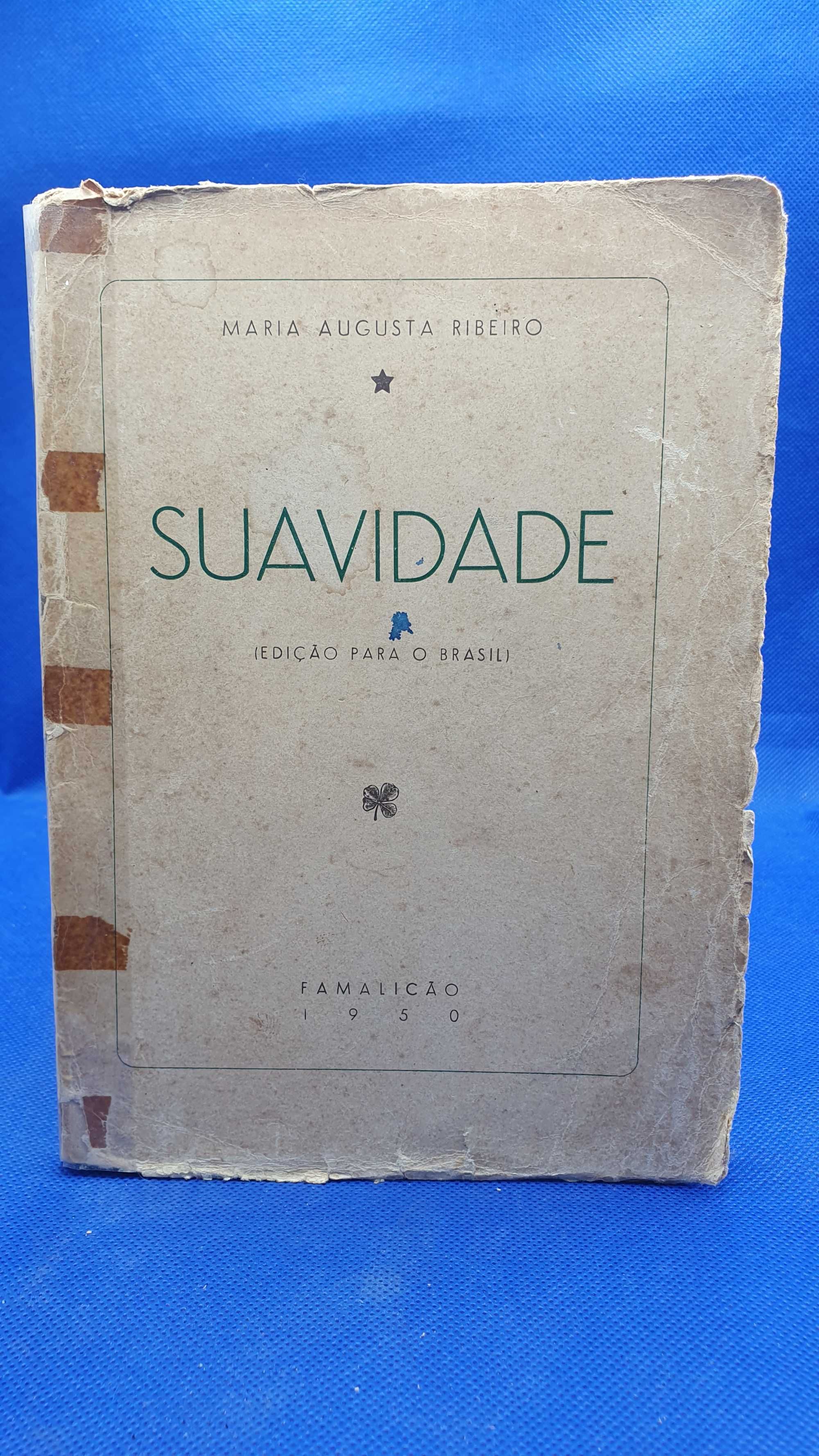 Livro - REF PBV - Maria Augusta Ribeiro - Suavidade