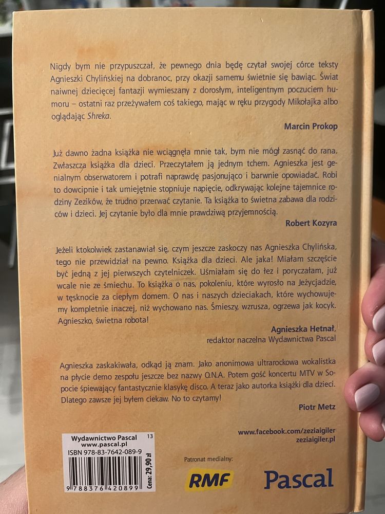 Zezia i Giler Agnieszka Chylinska - stan idealny