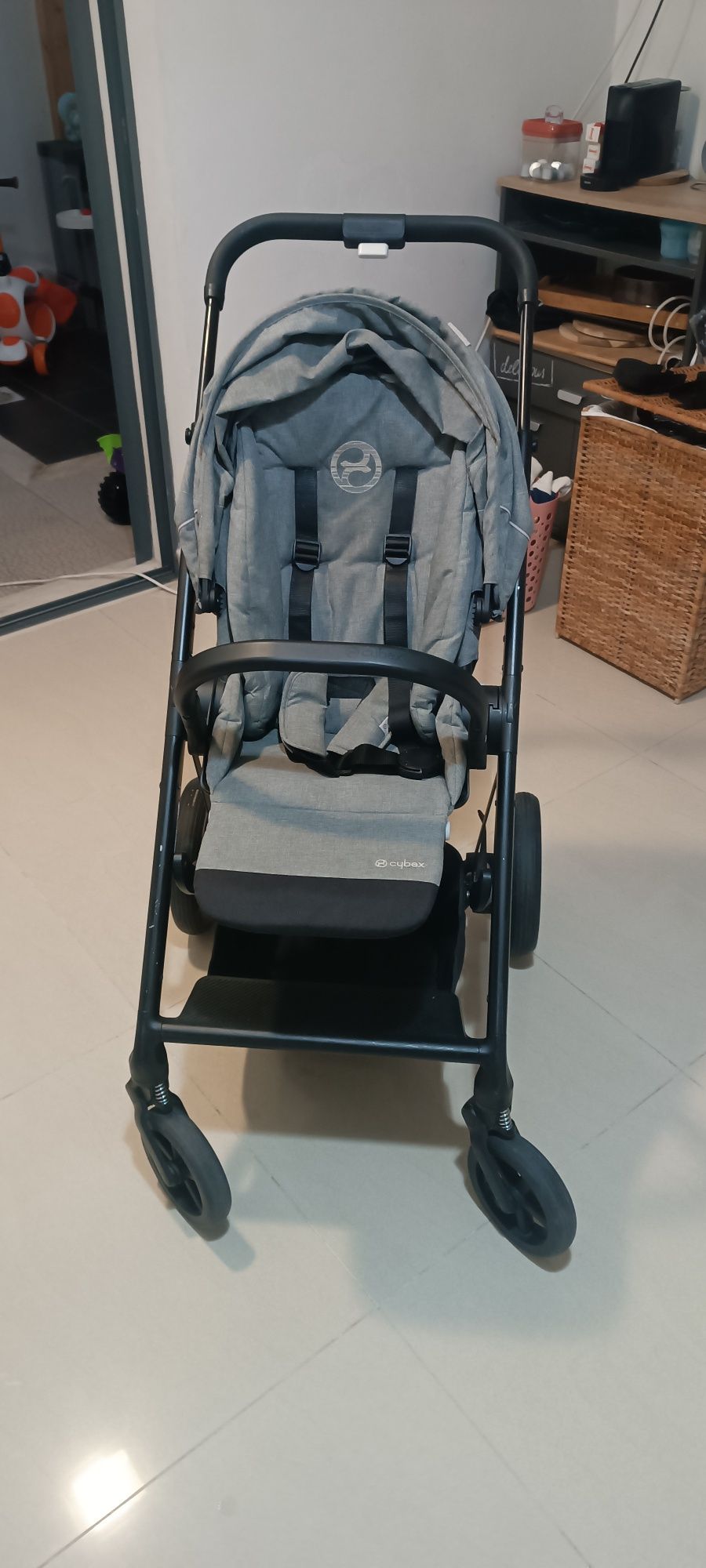 Cybex Balios S, Preto e Cinza