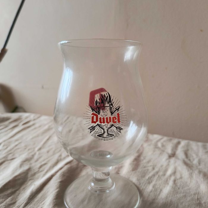Pokal, kufel, szklanka do piwa Duvel Belgia 500 ml