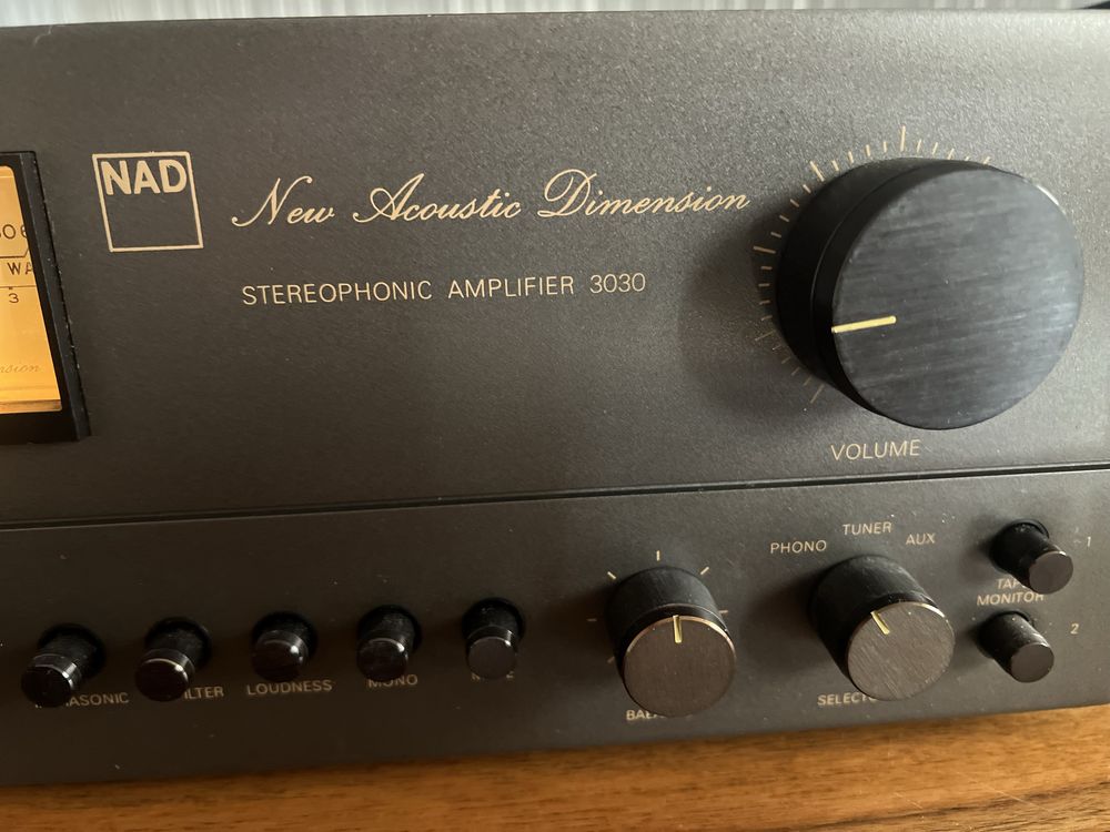 Wzmacniacz stereo Nad 3030 idealny wycieraczki