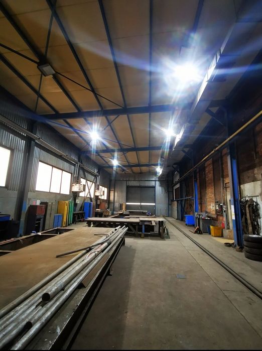 Hala Produkcyjno magazynowa pow  300 m2 suwnica 10T do wynajęcia
