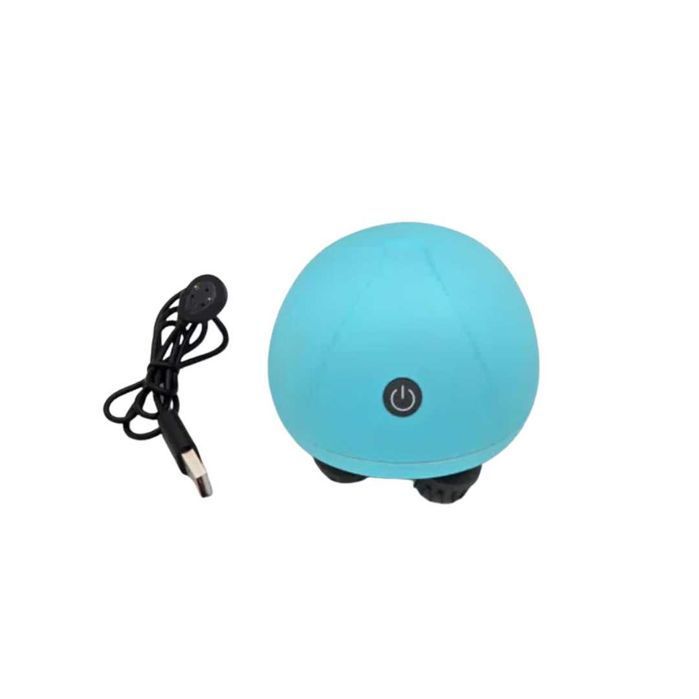 Elektryczny masażer głowy PERLEVI, wodoodporny łagodzenia stresu