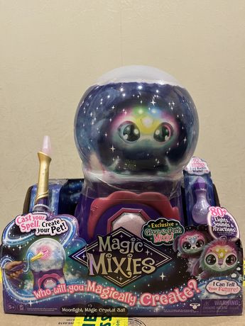 Магічна куля magic mixies ball exclusive glow in the dark