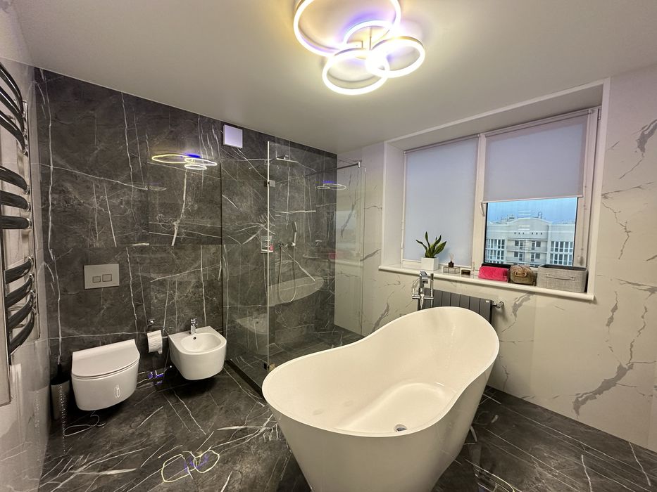 Шикарная 4к студия в ЖК Ривьера