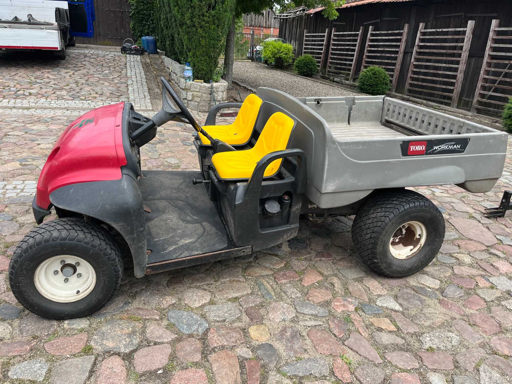 TORO WORKMAN, pojazd użytkowy,  wózek golfowy