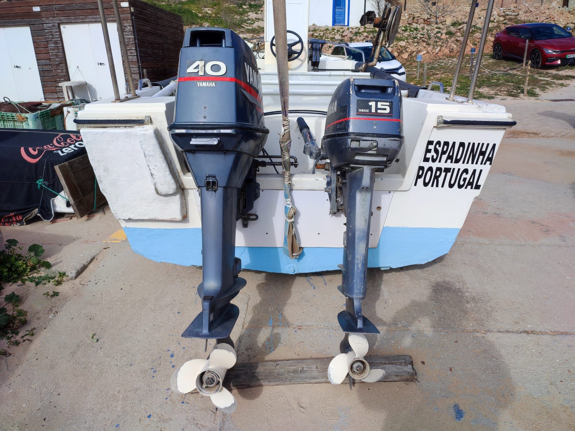Embarcação de pesca profissional OBE 540 PESCADOR