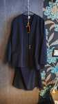 Garsonka granatowa SHE , XL