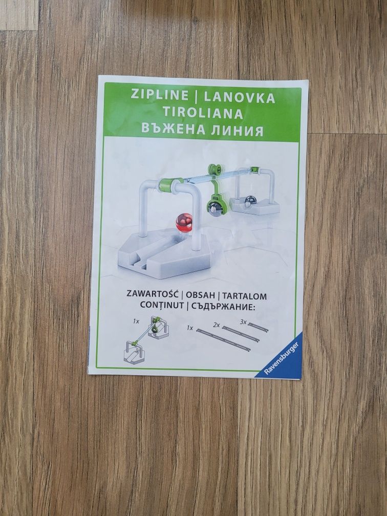 GraviTrax Rozszerzenie Most Linowy Expanision-Zipline