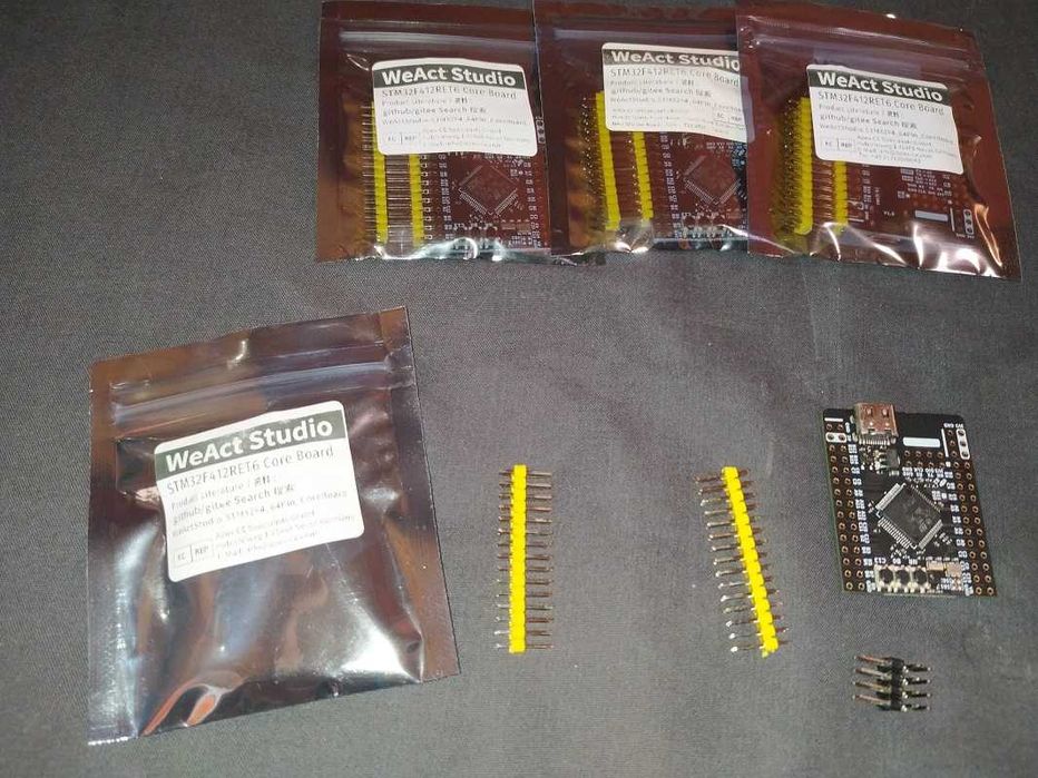 Плата для разработки WeAct STM32F412RET6 Интеллектуальная игрушка