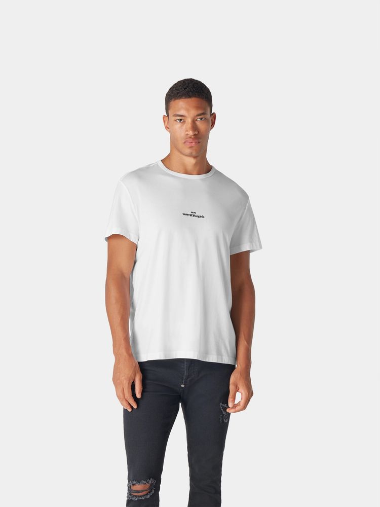 Футболки Acne 24SS Studios, Maison Margiela Logo Tee