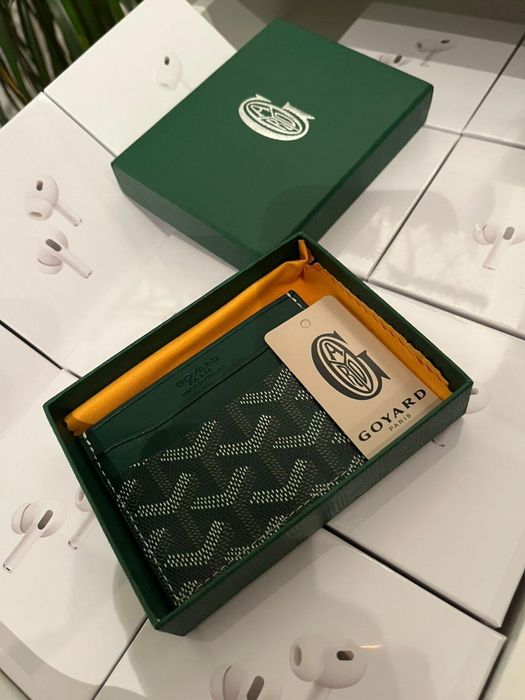 Goyard Green Card Holder
