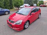 Honda Civic 7 sport 1.6 vtec 148tys przebiegu bezwypadkowe z Niemiec