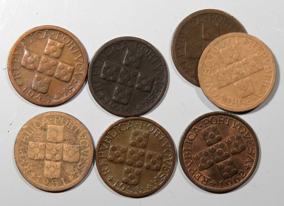 Varios Lotes de X e XX Centavos. A 3,00€ cada lote. Oportunidade.