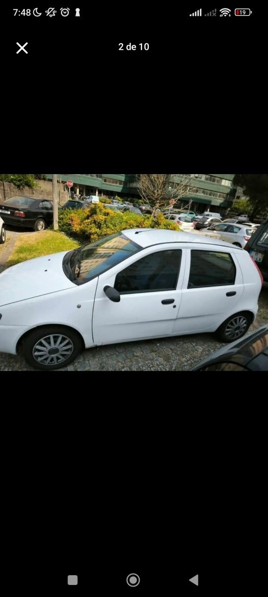 VENDA FIAT PUNTO 2000