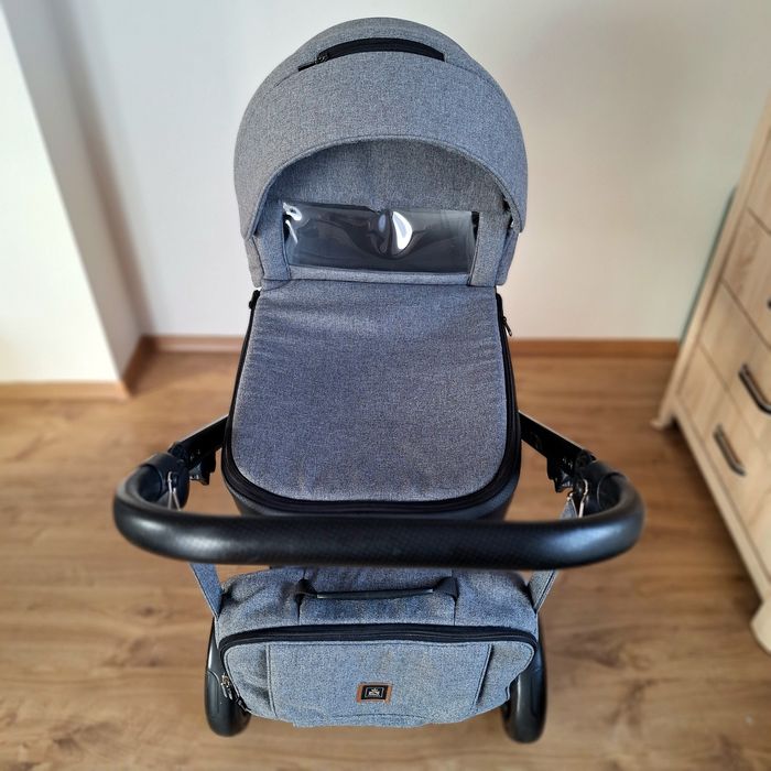 Wózek 3w1  plus baza obrotowa