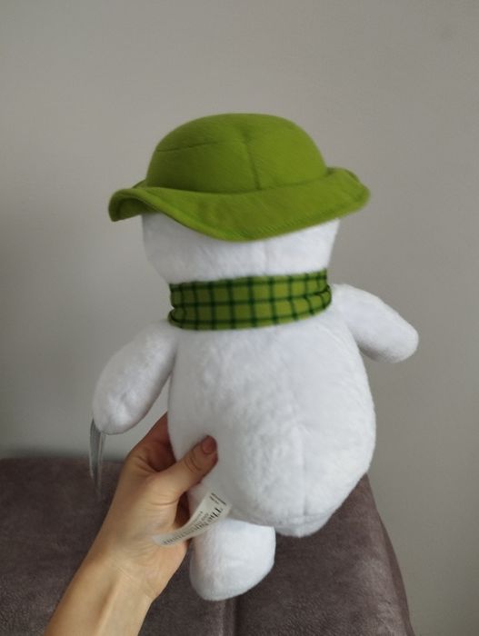 М'яка іграшка Сніговик різдвяна трендова іграшка