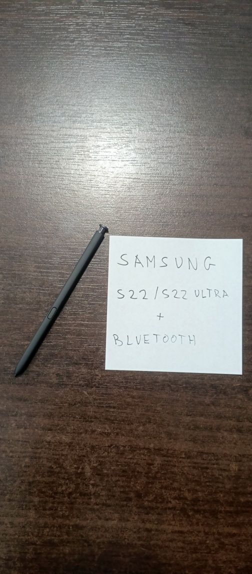 Oryginalny rysik S-Pen Samsung Galaxy S22/ S22U. Nowy OEM. Czarny.