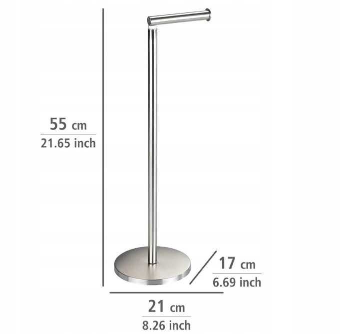 Stojak na papier toaletowy Wenko