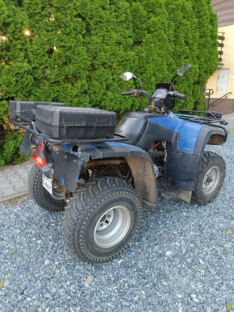 Loncin/Jianshe/Bashan bs250s-5