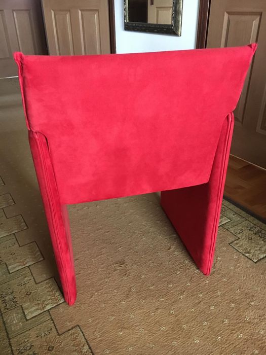 Arketipo krzesło czerwone