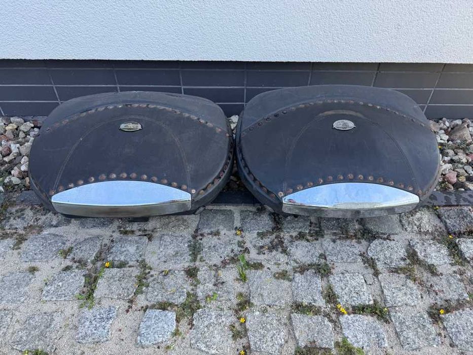 kufry boczne do motocykla nonfango 840