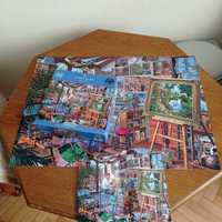 Puzzle Gibsons -A work of art. 1000 elementów