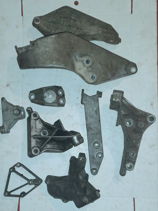 Накладка бампера опель вектра б.