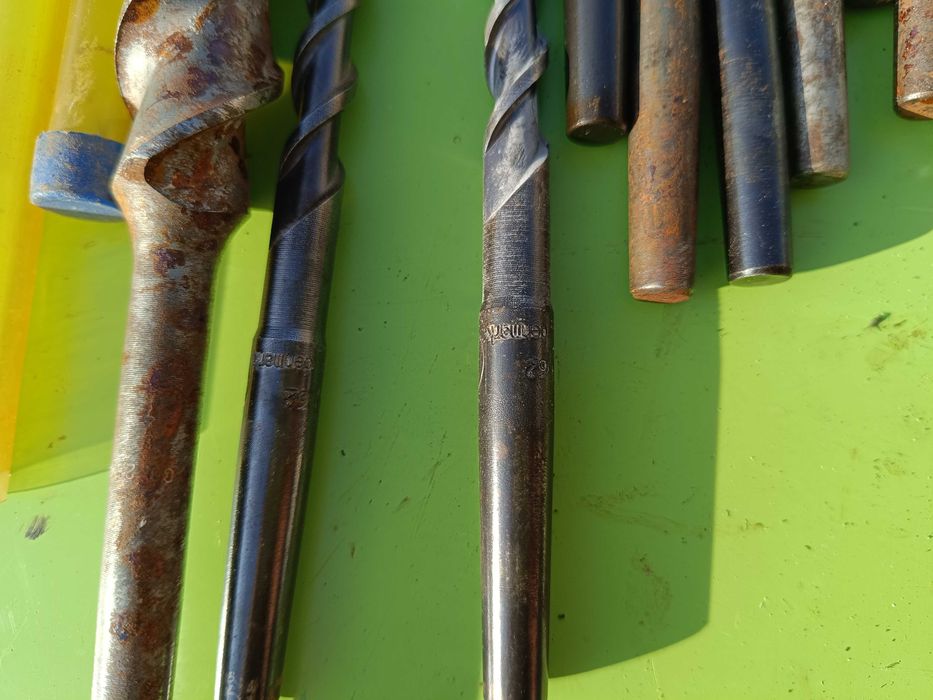 Wiertła stożkowe do betonu 12 szt