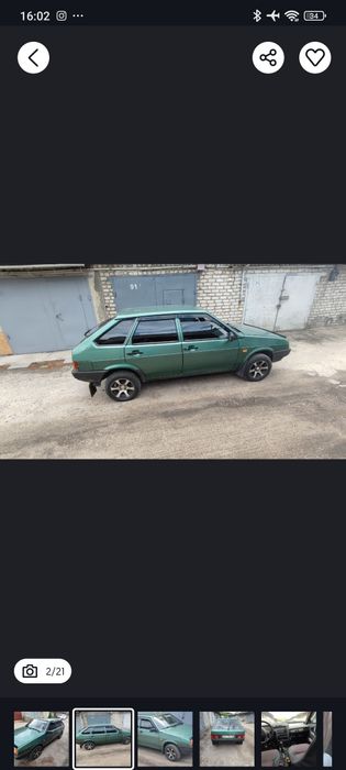 Ваз(заз) 2109i 2008