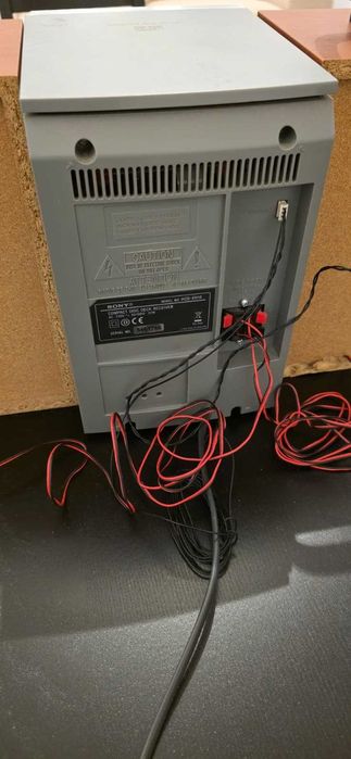 Aparelhagem Sony HCD-EH10