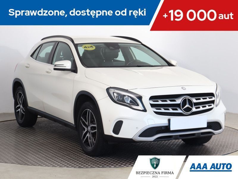 Mercedes-Benz GLA GLA 220 4MATIC AMG line , Salon Polska, Serwis ASO, Automat, Skóra,