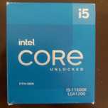 Intel core i5 11600k