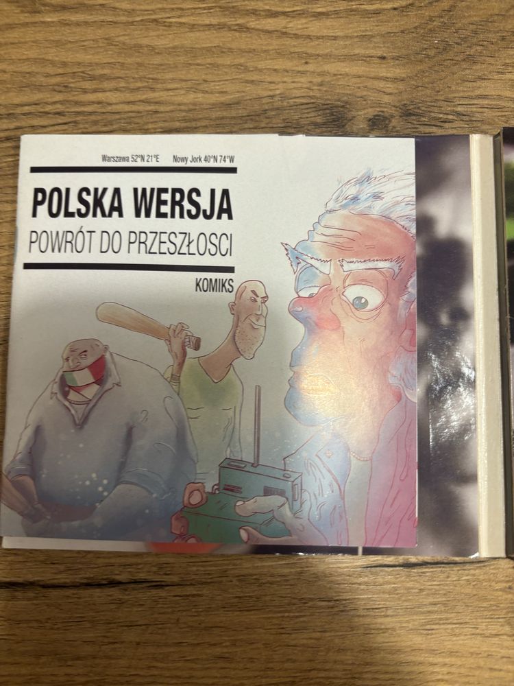 Polska Wersja Powrot do przeszłości (pierwsze wydanie 2013)